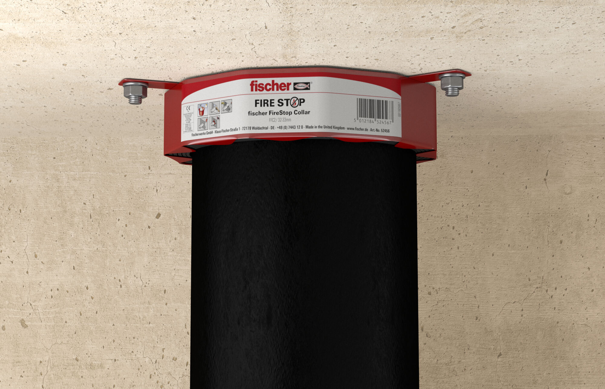 fischer Fire Collar FFC 2/160